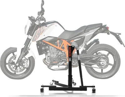 Immagine prodotto di CS Power Evo - Cavalletto centrale per KTM 690 Duke 08-19 Nero