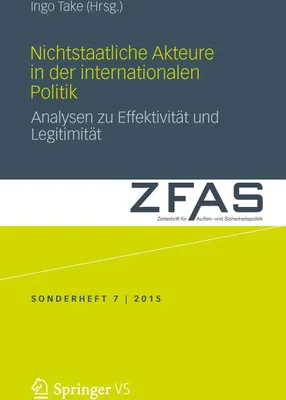 Produktbild von Nichtstaatliche Akteure in der internationalen Politik