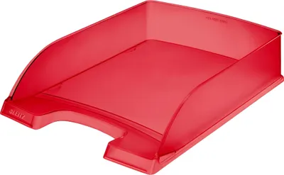 Obrázek produktu pro Leitz Plus Briefkorb, Plast, Červená, A4, 255 x 357 x 70 mm, 270 g