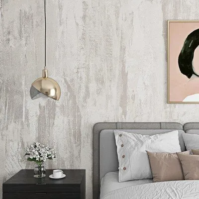 Obrázok produktu pre Samolepiaca PVC tapeta Unyqoos® s efektom betónu, 40 x 500 cm, svetlosivá, vodeodolná a umývateľná – vhodná na steny, nábytok, dvere, parapety