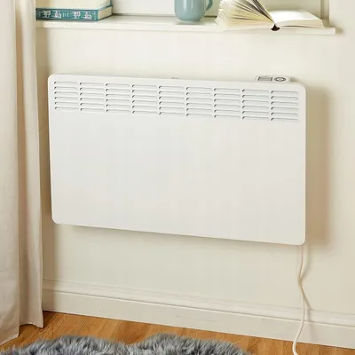 Obrázok produktu pre Nástenný konvektor AEG WKL 2005 pre cca 24 m², elektrické vykurovanie 2 kW, LCD, týždenný časovač, detekcia otvoreného okna, 236535