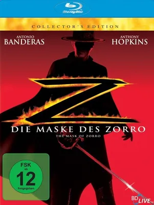 Produktbild von Die Maske des Zorro
