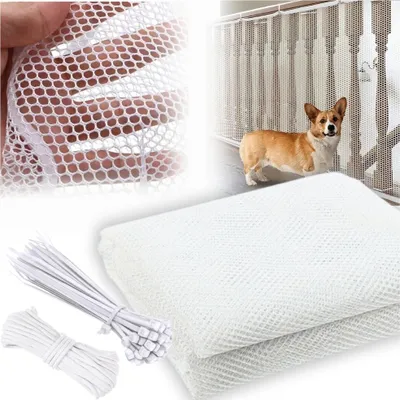 Produktbild von Schutznetz für Treppen, Balkon, Geländer, für Tiere, 300 cm