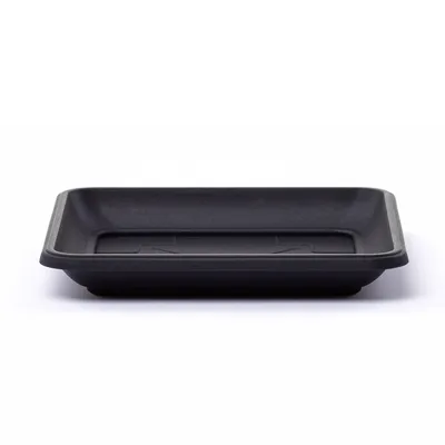 Obrázok produktu pre podložka pod kvetináč 14x14cm TERRA PKWT14-S433 antracit plastová PROSPERPLAST