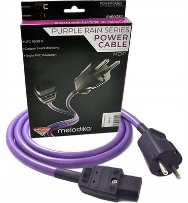 Produktbild von Melodika MDP07 Netzkabel Schuko OFC 0,75m