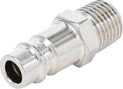 Zdjęcie produktu dla BGS 3222-1 Złączka wtykowa sprężonego powietrza z gwintem zewnętrznym 1/4"