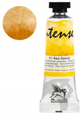 Produktbild von Renesans Intense Water Aquarellfarbe 15ml Rauh Siena