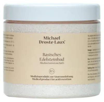 Produktbild von Droste-Laux Basisches Edelsteinbad 300g Badezusatz für geschmeidige Haut Vollbad