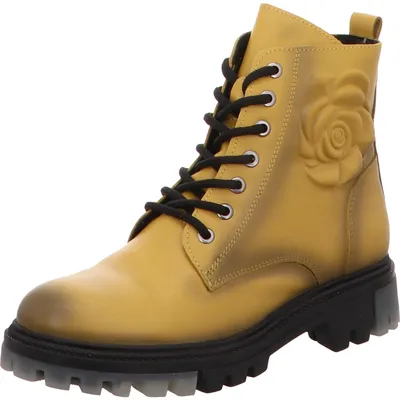 Produktbild von Artiker Schnürstiefel Kaltfutter in gelb/orange, Gr. 38