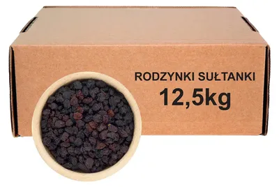 Zdjęcie produktu dla Rodzynki sułtanki 12,5kg