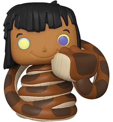 Image de Funko Pop! Disney - Exclusive Mowgli z Księgi Dżungli - Figurki Winylowa
