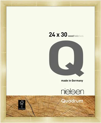 Obrázok produktu pre Drevený fotorámik Nielsen Quadrum 24x30 cm pozlátený