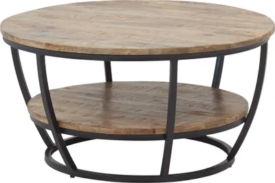 Produktbild von Couchtisch Jambi | Ø86 x 44 cm | Oak Design