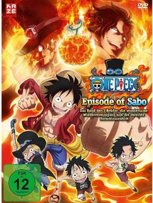Produktbild von Kamisaka, H: One Piece - Episode of Sabo - Das Band der 3 Br