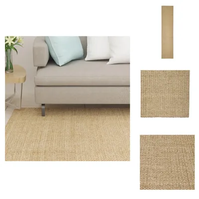 Obrázek produktu pro vidaXL Koberec přírodní sisal 66x300 cm - Koberce