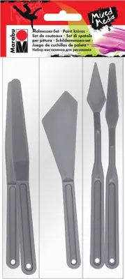 Produktbild von Marabu Malmesser-Set, Kunststoff