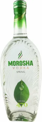 Produktbild von Vodka Morosha Spring 0,7L ukrainischer Wodka 470m Karpaten Gebirge