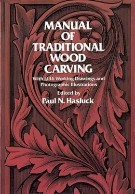 Produktbild von Manual of Traditional Woodcarving