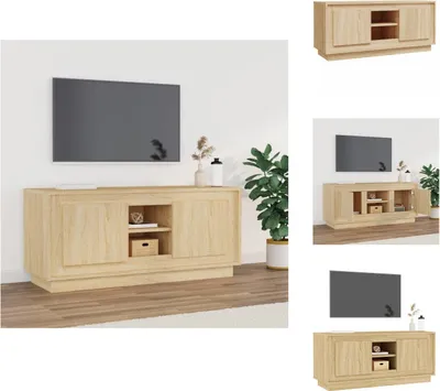 Immagine prodotto di mobile TV vidaXL rovere Sonoma 102x35x45 cm materiale a base di legno - Mobili TV