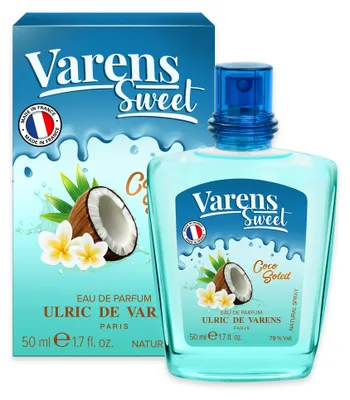 Immagine prodotto di Eau de Parfum per donna Varens Sweet Coco Soleil, 50 ml