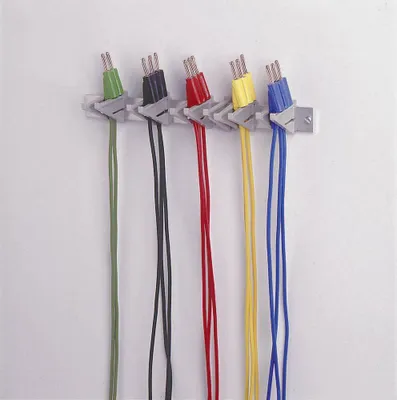 Produktbild von VOLTCRAFT MHS4025 BEST Messleitungshalter Silber