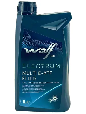 Produktbild von Wolf Electrum Multi E-ATF Fluid 1 Liter (1050872)