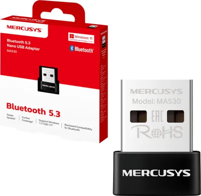 Image de MERCUSYS MA530(UN) Mercusys Bluetooth MA530 Bluetooth 5.3 USB Adapter