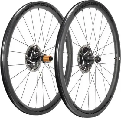 Produktbild von Progress Gr40 Disc Gravel-laufradsatz Silber 12 x 100 / 12 x 142 mm / Shimano/Sram HG Silber 12 x 100 / 12 x 142 mm