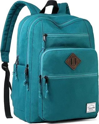 Produktbild von Famanu Rucksack Schwarz Praktisch Wasserabweisend - 15,6 Zoll Laptop