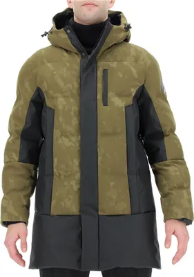 Produktbild von UYN Rebel Winterjacke Full-Zip Herren black/camouflage black S