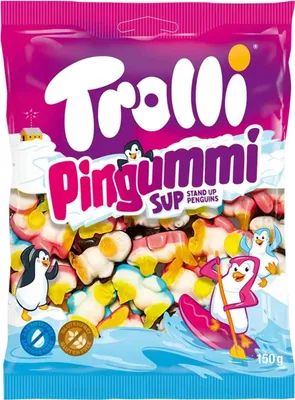 Produktbild von Trolli Pingummi 150g