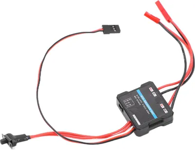 Image de Régulateur de vitesse électronique, étanche, noir brossé, ESC 40 A pour voiture RC 1/16, mise à niveau 1/18