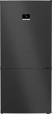 Produktbild von Bosch Serie 8 KGP86AXB0N, 621 l, SN-T, 10 kg/24h, B, Fresh Zone Fach, Schwarz, Edelstahl