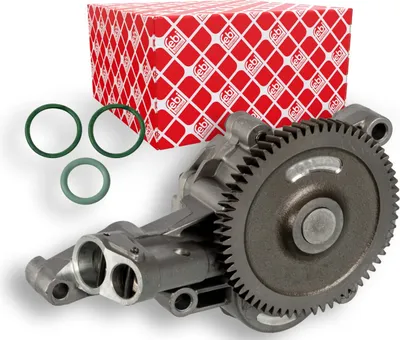 Produktbild von FEBI BILSTEIN 107741 Ölpumpe Motorölpumpe für SCANIA 4 - series