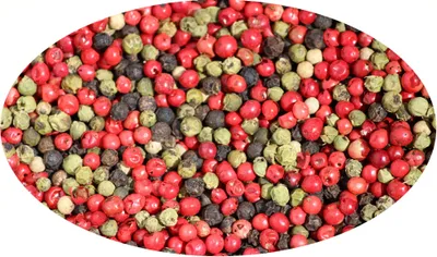 Produktbild von Eder Gewürze - Pfeffer bunt - 1kg