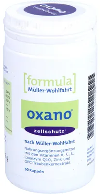 Image de oxano gélules de protection cellulaire, 60 gélules