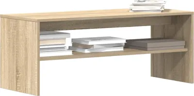 Image de Maison Exclusive - Meuble TV Chêne Sonoma 100x40x40 cm Matériau dérivé du bois
