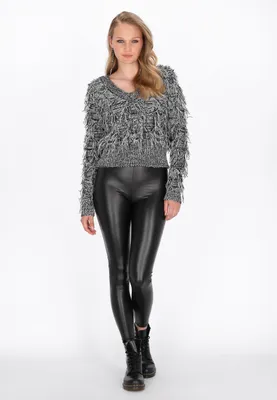 Image de Pull pour femme Speedlight - Noir, taille M/L