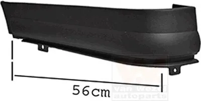 Immagine prodotto di VAN WEZEL Paraurti posteriore sinistro per FORD Transit Tourneo