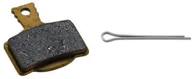 Obrázek produktu pro Brzdové destičky Union DBP-55S Magura, slinuté, MT2, MT4, MT6, MT8, Marwi, 438155