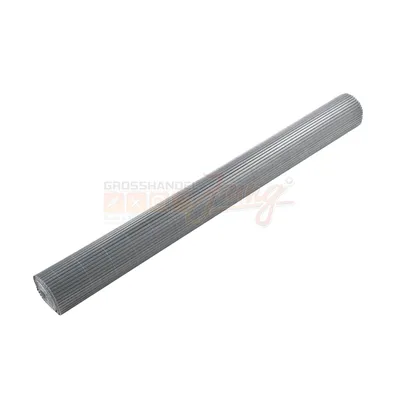Immagine prodotto di Schermo di recinzione, stuoia di bambù in PVC 120x500 cm, grigio