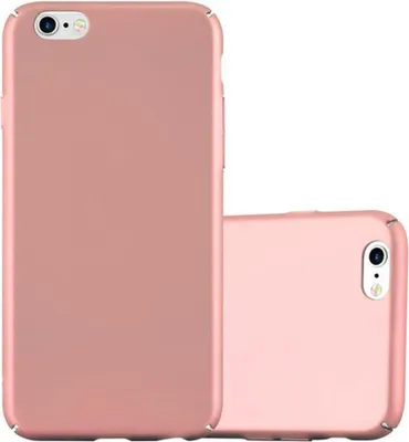Produktbild von Cadorabo Hülle für Apple iPhone 6 PLUS / 6S PLUS Schutzhülle in Rosa Hard Case Handy Hülle Etui