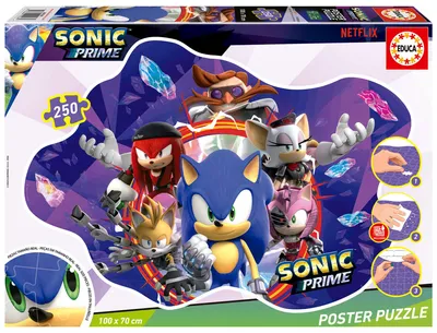 Obrázok produktu pre Poster puzzle Sonic/250 dielikov