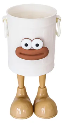 Produktbild von Stiftehalter im Retro-Wurstmaul-Design, Cartoon-Form, multifunktionaler Schreibtisch-Organizer, Schulbedarf