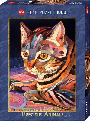 Produktbild von Heye Puzzle So Cosy, 1000 Teile, 1000 Stück(e), Kunst