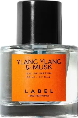 Obrázek produktu pro Label Perfumes Ylang Ylang & Musk Eau de Parfum 50ml