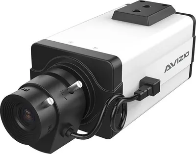 Image de Caméra IP compacte 4 Mpx AVIZIO PROFESSIONAL, STARLIGHT