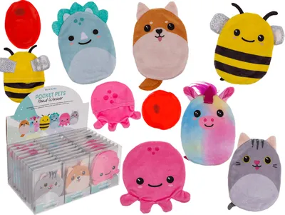 Produktbild von OOTB Handwärmer Kawaii mit Plüschüberzug