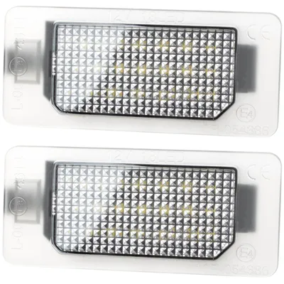 Productafbeelding van Kentekenverlichting, 2 LED-lampen, set voor Fiat 500X vanaf 2014