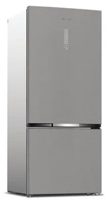 Imagen del producto de Whirlpool WHK2 6553 X5E, 551 litros, clase energética SN-T, capacidad de 7 kg/24 horas, clase D, compartimento Fresh Zone, acero inoxidable